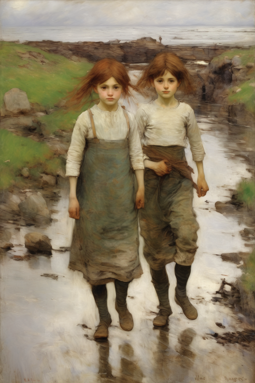 01063-4209618782-_lora_William McTaggart Style_1_William McTaggart Style - artwork by Jules Bastien-Lepage.png